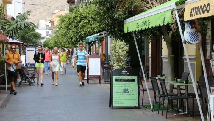 Apartament Apartamento Los Atlanticos San Sebastián de la Gomera Zewnętrze zdjęcie